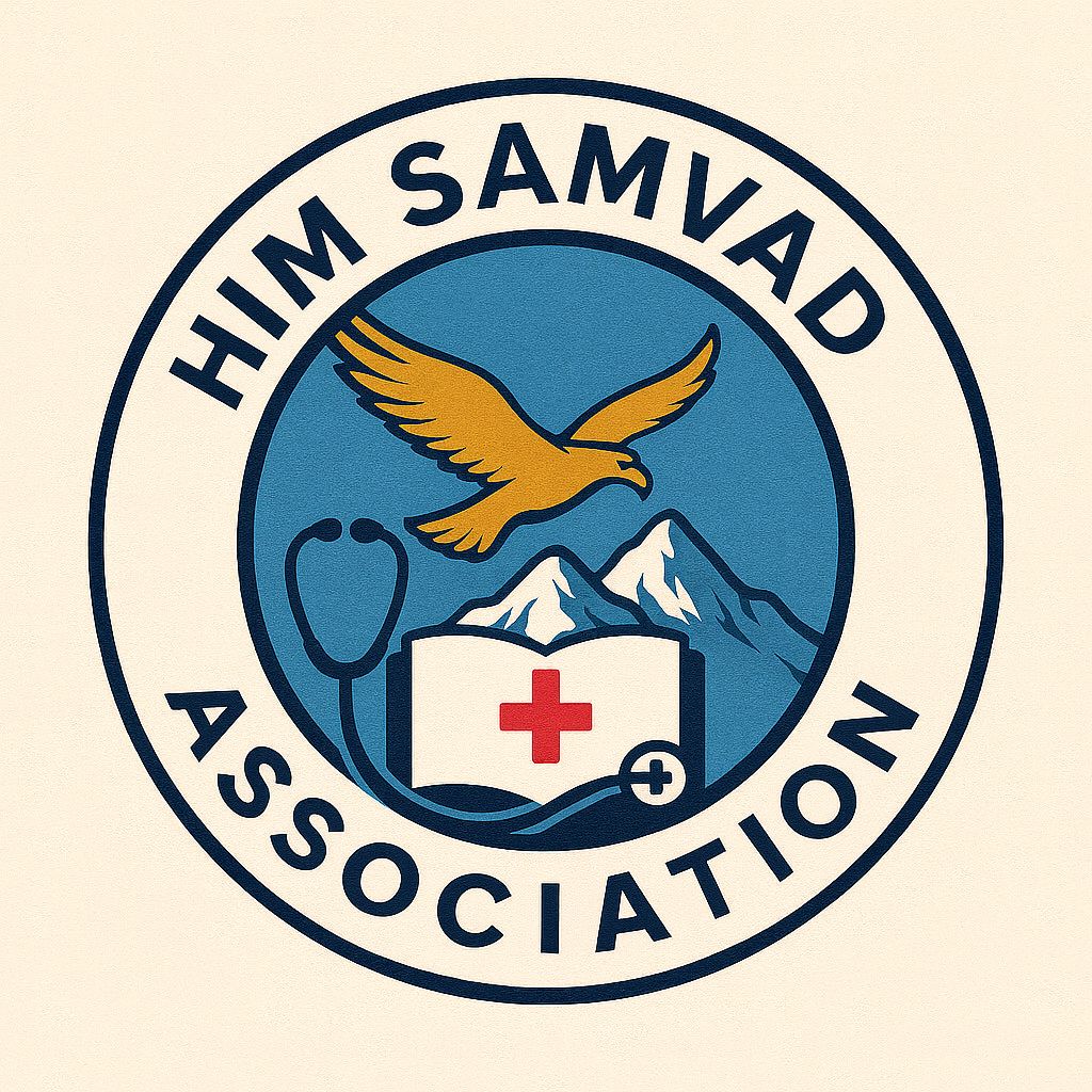 HIM SAMVAD logo